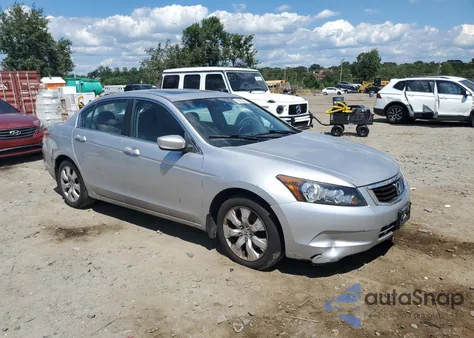 2008 Honda Accord Exl z USA, uszkodzony, nr VIN 1HGCP26888A008906